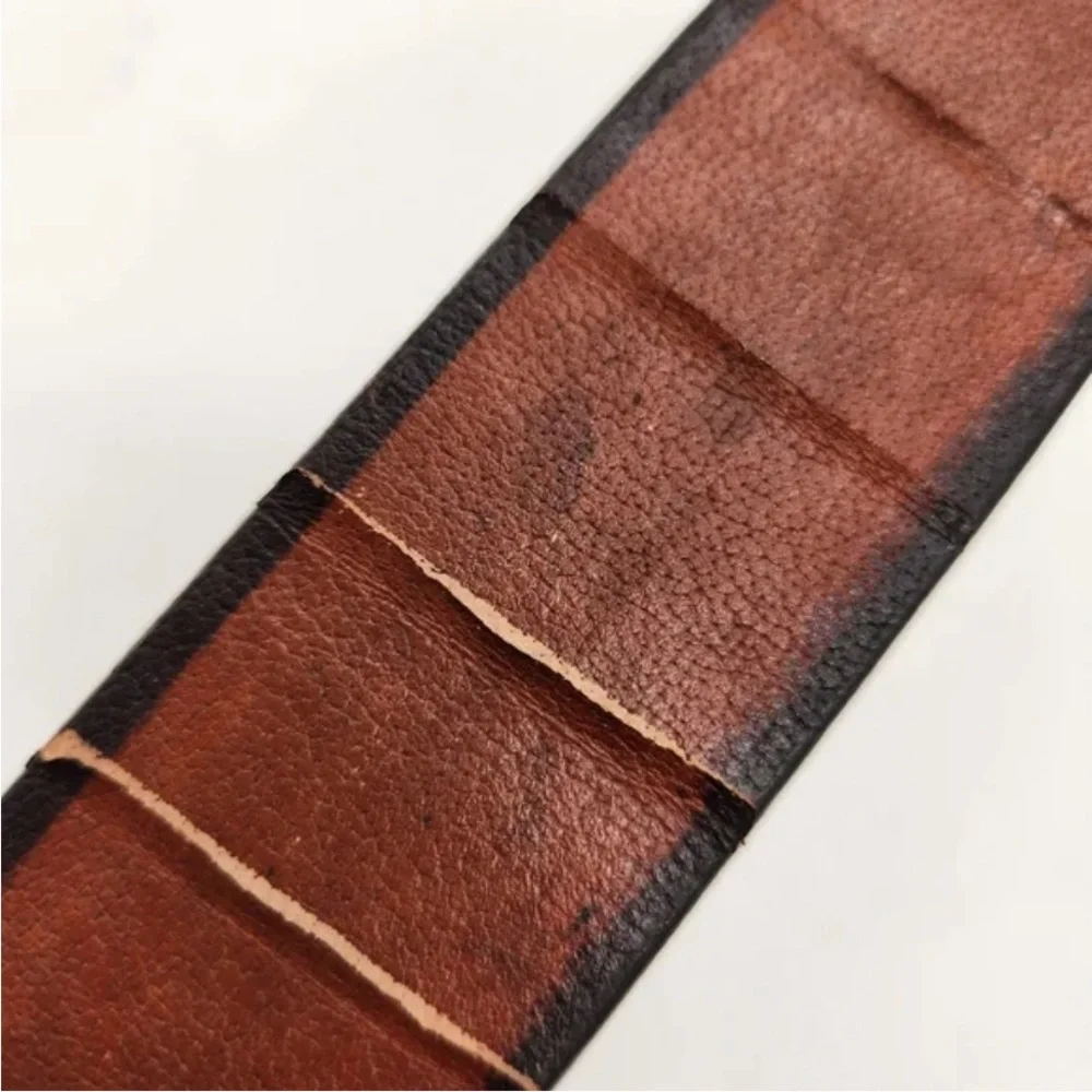 Affliction Smash Leather Belt